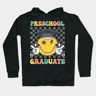 Goodbye Preschool Hello Kindergarten Preschool Graduation T-Shirt Hoodie